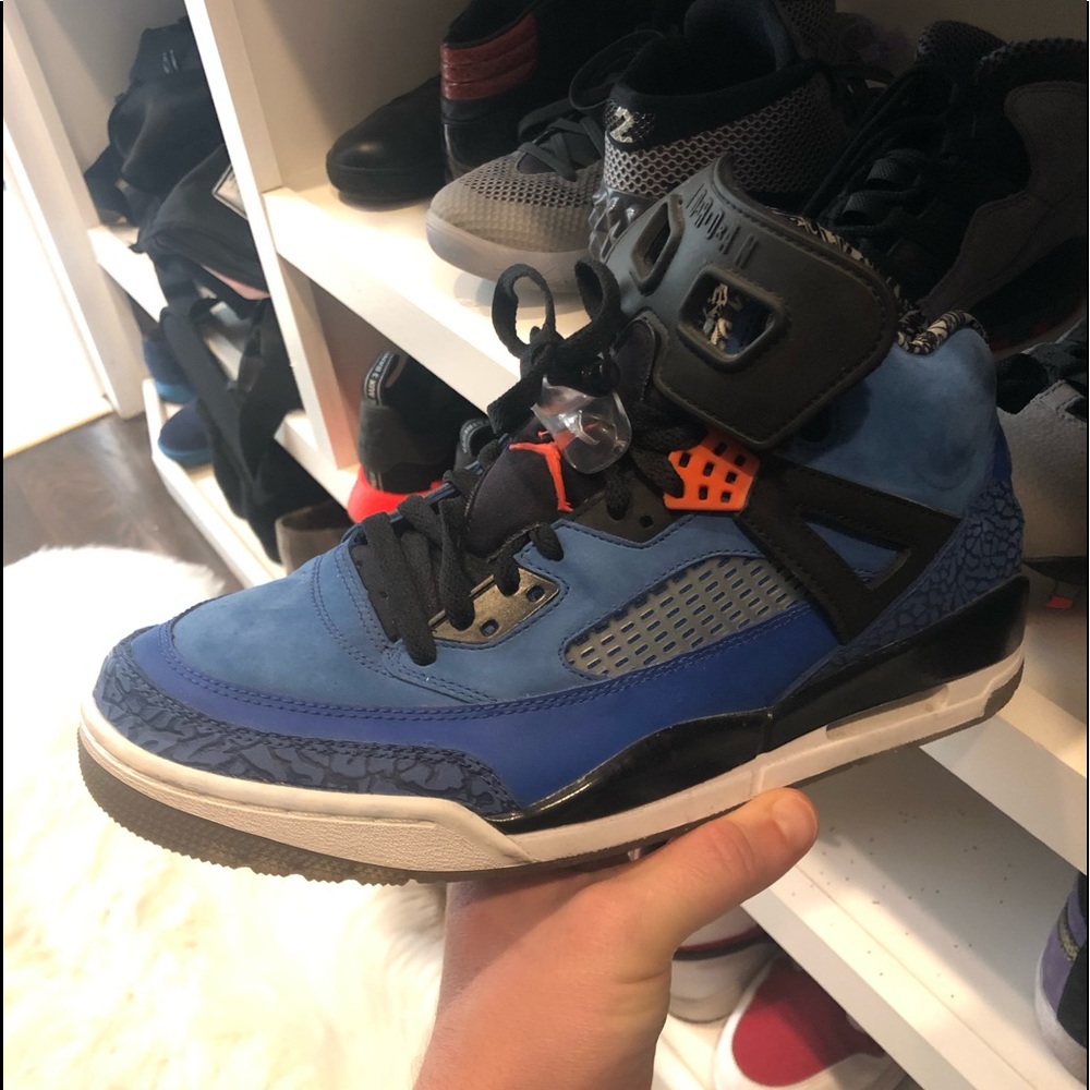 Jordan Spiz'ike Knicks Blue